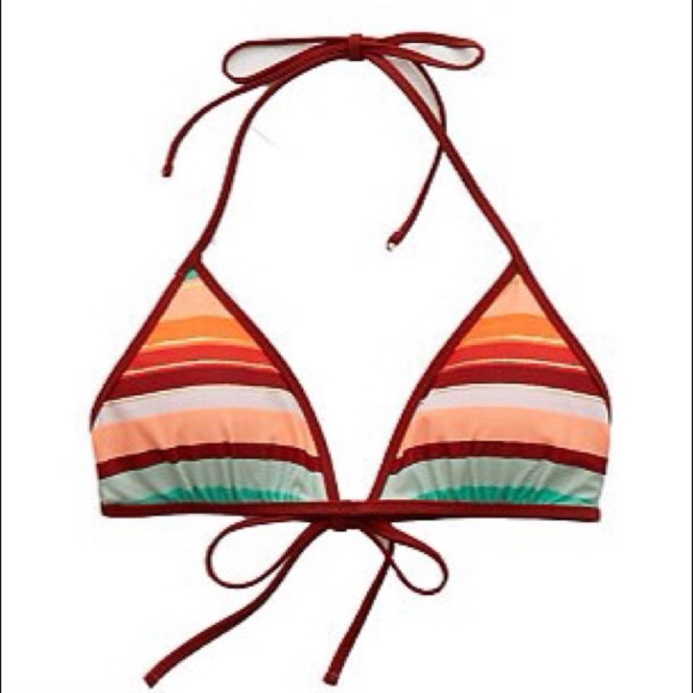 Striped bikini